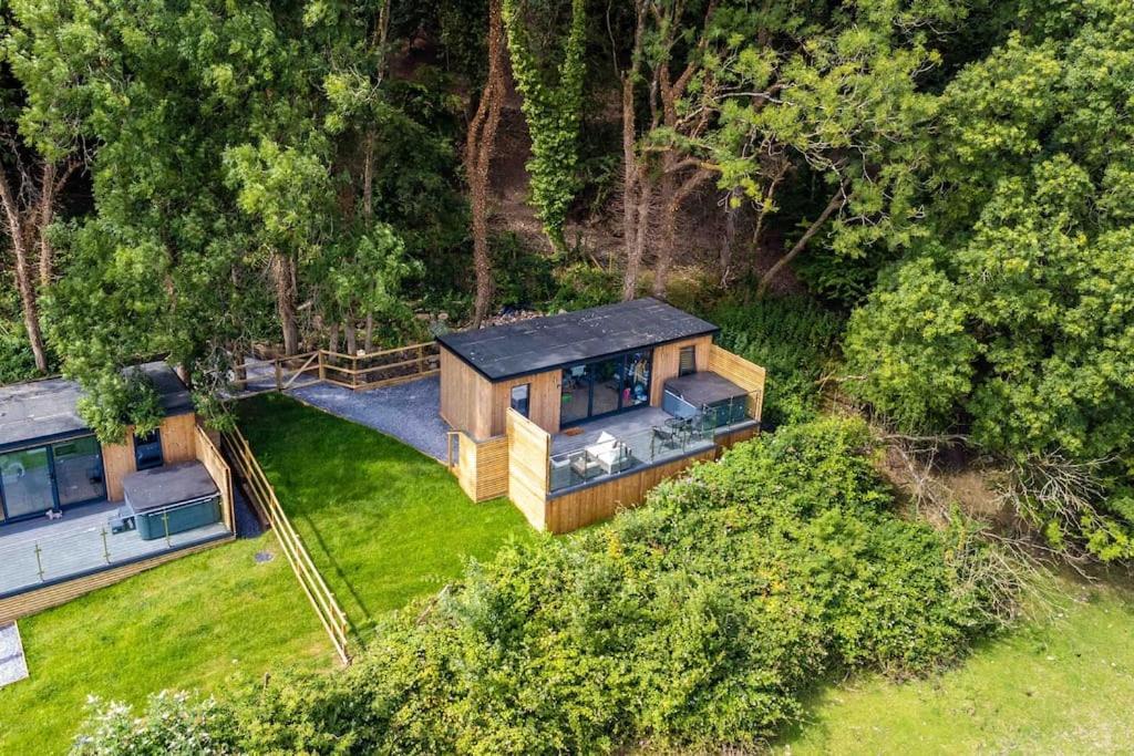 The Rhossili Bay Secret Villa Swansea Exterior foto
