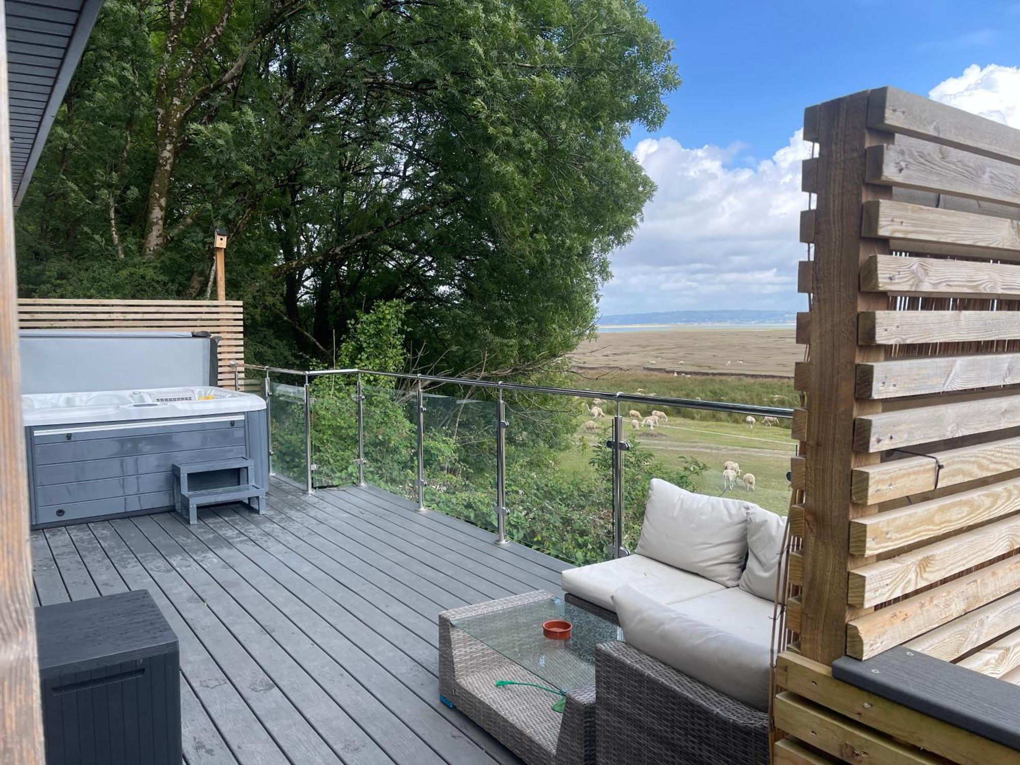 The Rhossili Bay Secret Villa Swansea Exterior foto